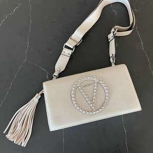 Valentino Lena Rockstudded Clutch Purse (Authentic)